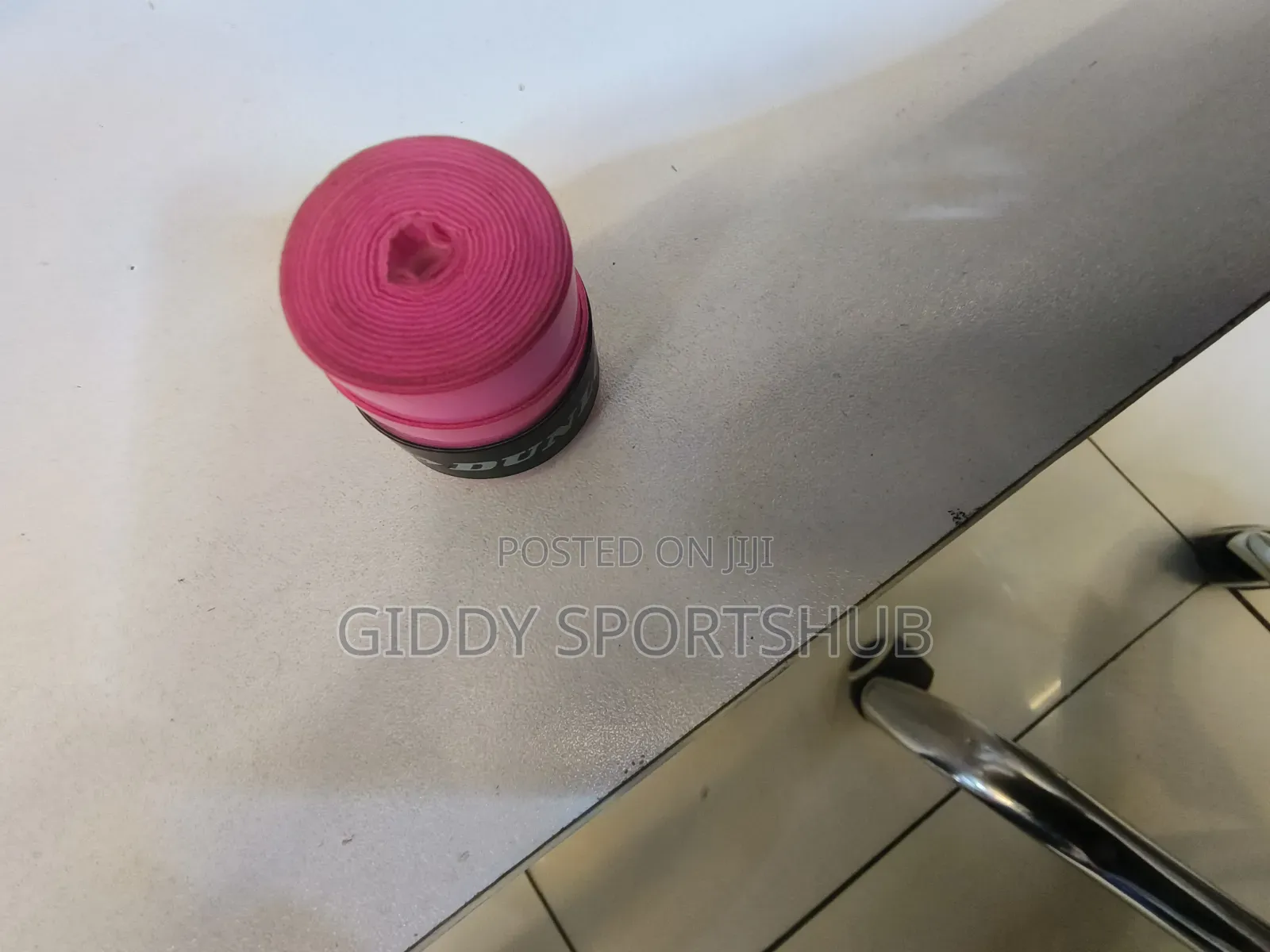 Pink Over Grip Tape