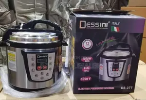 6 Litre Dessini Electric Pressure Cooker