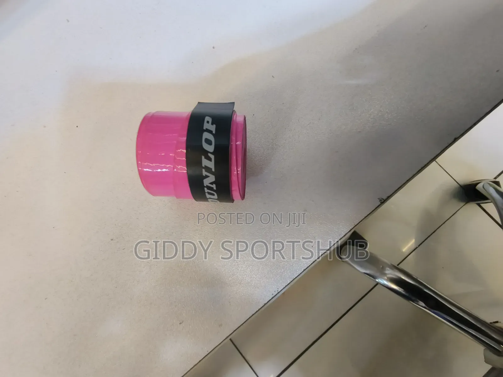 Pink Over Grip Tape