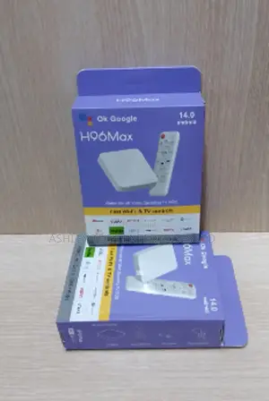 H96 Max 4K Ultra HD Android Smart TV Box~~