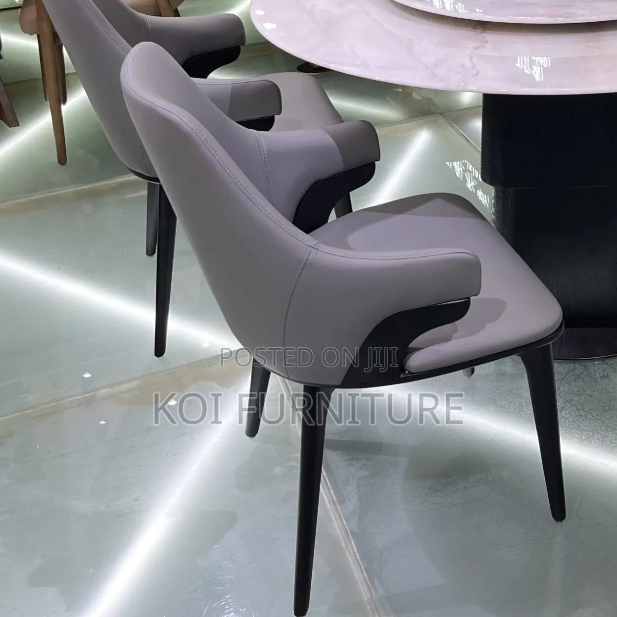 Dining Set; Luxury 6 Seater Round Dining Sets