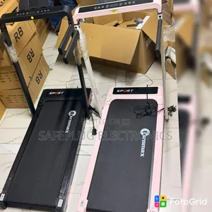 Euromax Foldable Walking Pad Treadmill – Incline & Handrails