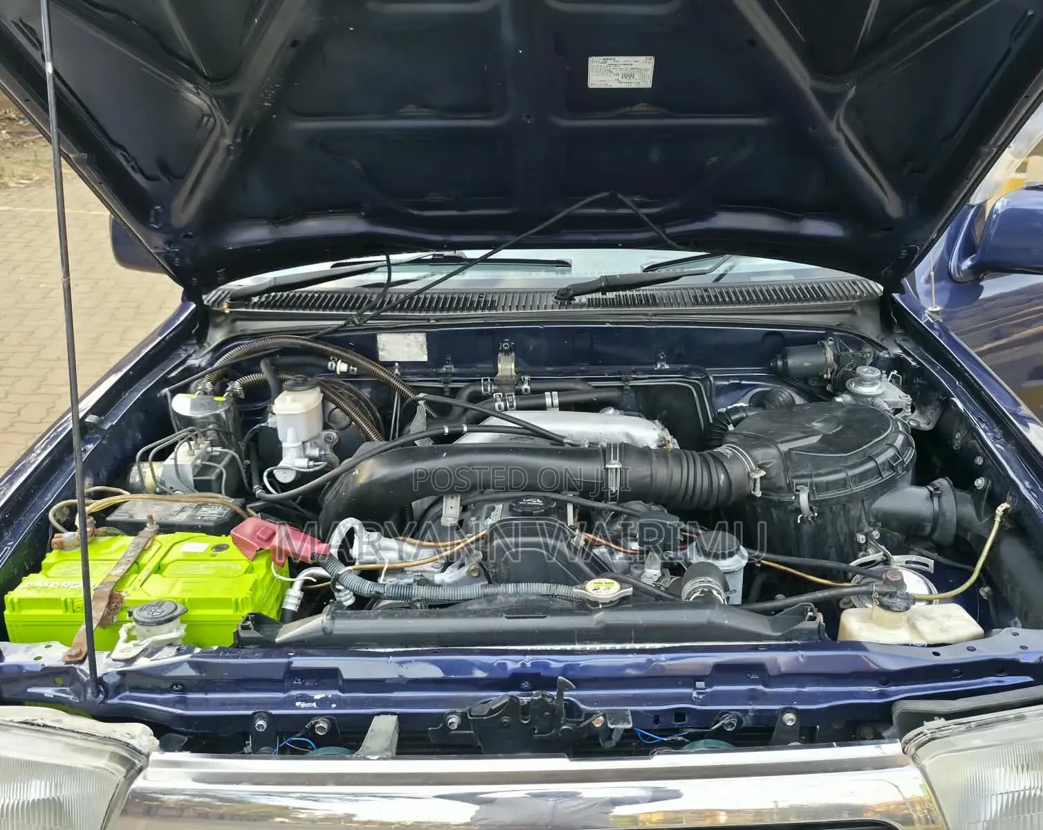 Toyota Hilux Surf 2007 Blue