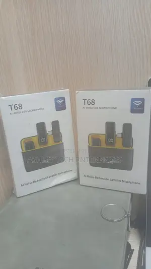 VlogMaster Tiktok T68 Mini Wireless Microphone