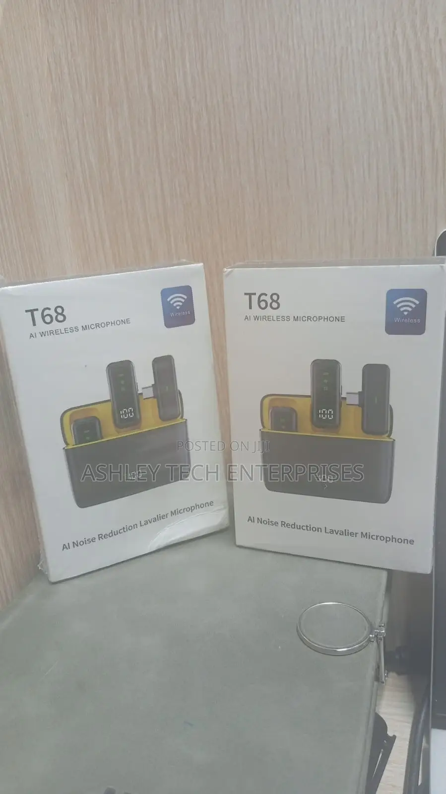 VlogMaster Tiktok T68 Mini Wireless Microphone