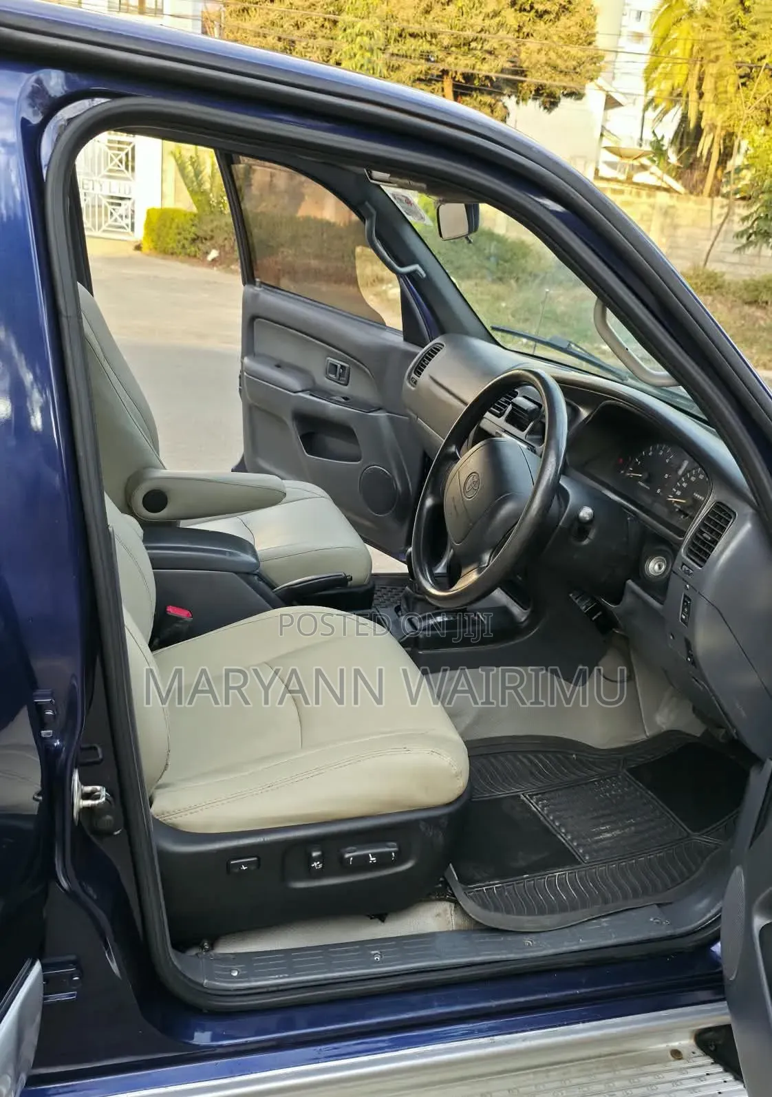 Toyota Hilux Surf 2007 Blue