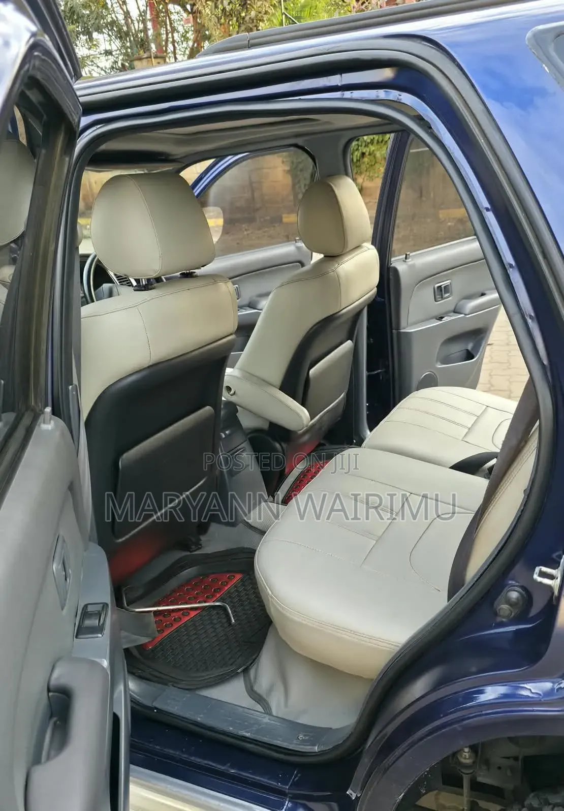 Toyota Hilux Surf 2007 Blue