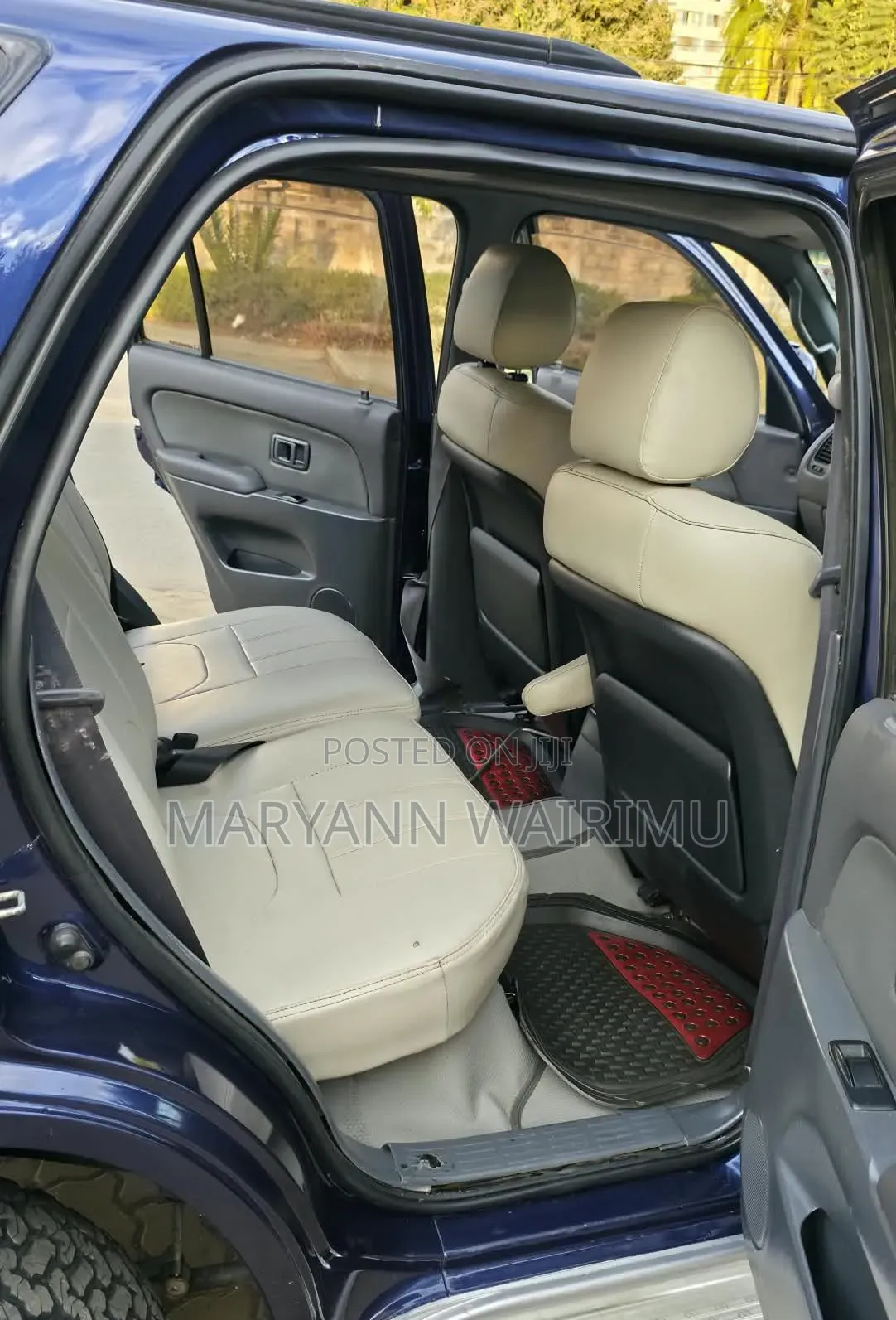 Toyota Hilux Surf 2007 Blue
