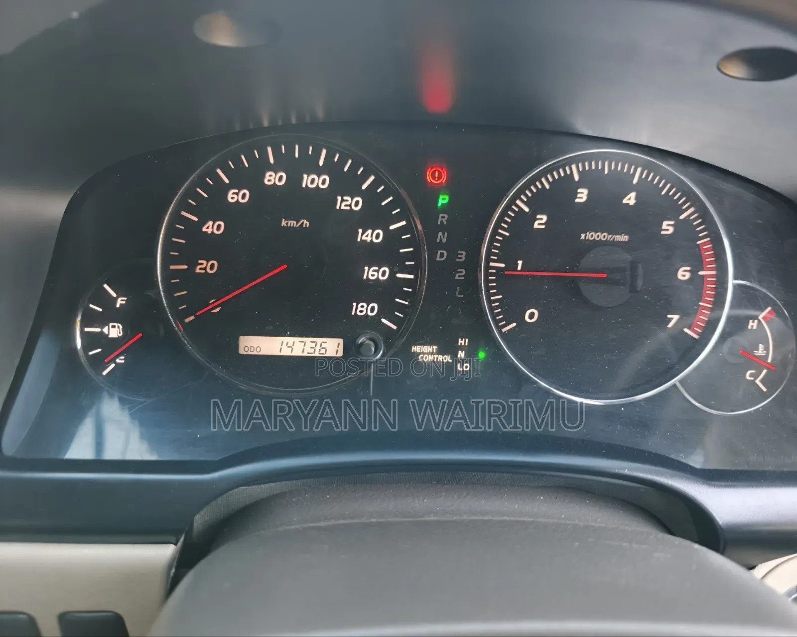 Toyota Hilux Surf 2007 Blue