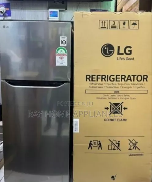 NEW!! LG 234litres Double  Door Refrigerator (GL-C252SLBB)