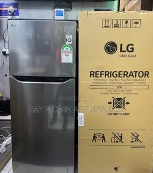 NEW!! LG 234litres Double  Door Refrigerator (GL-C252SLBB)