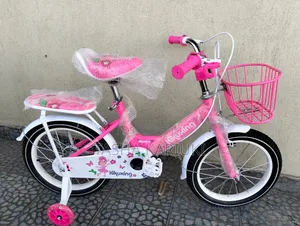 Strong Pink Girls Bike Size 16