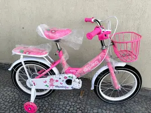 Strong Pink Girls Bike Size 16