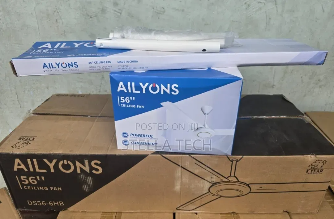 Ailyons 56 Inches Ceiling Fan