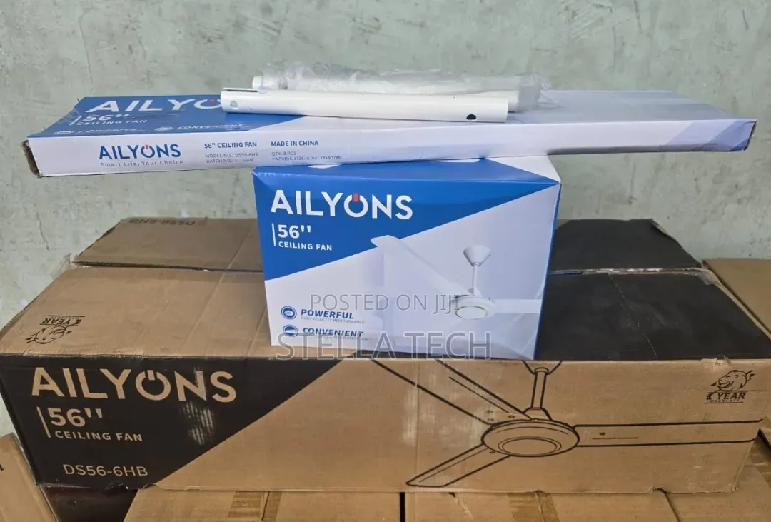 Ailyons 56 Inches Ceiling Fan