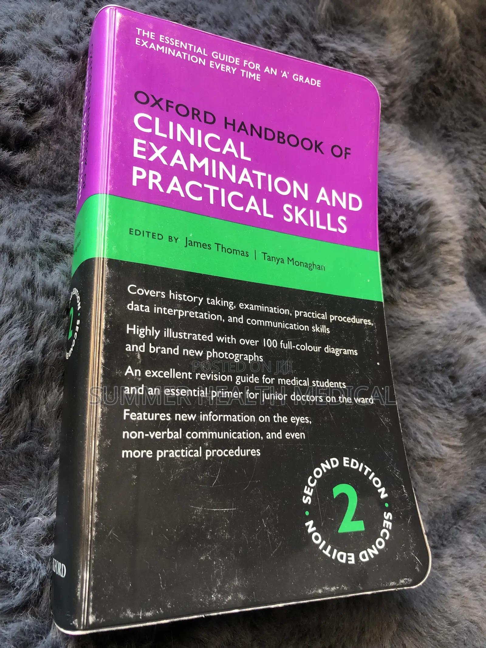 Oxford Handbook of Clinical Examination and Practical Skills