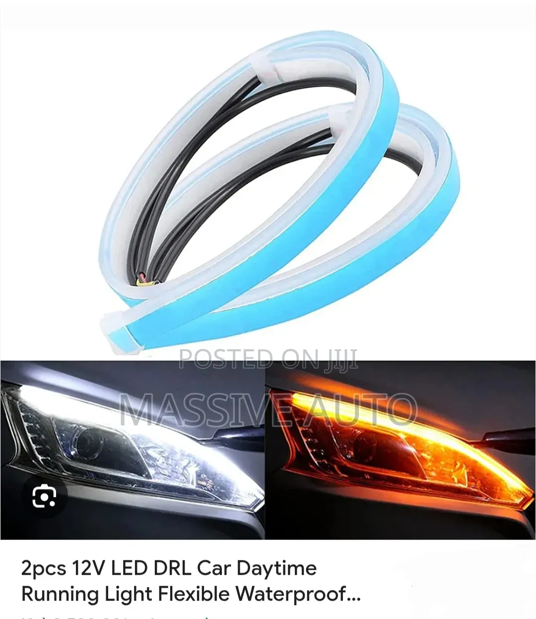 Running Lights/ Led Headligts DRL