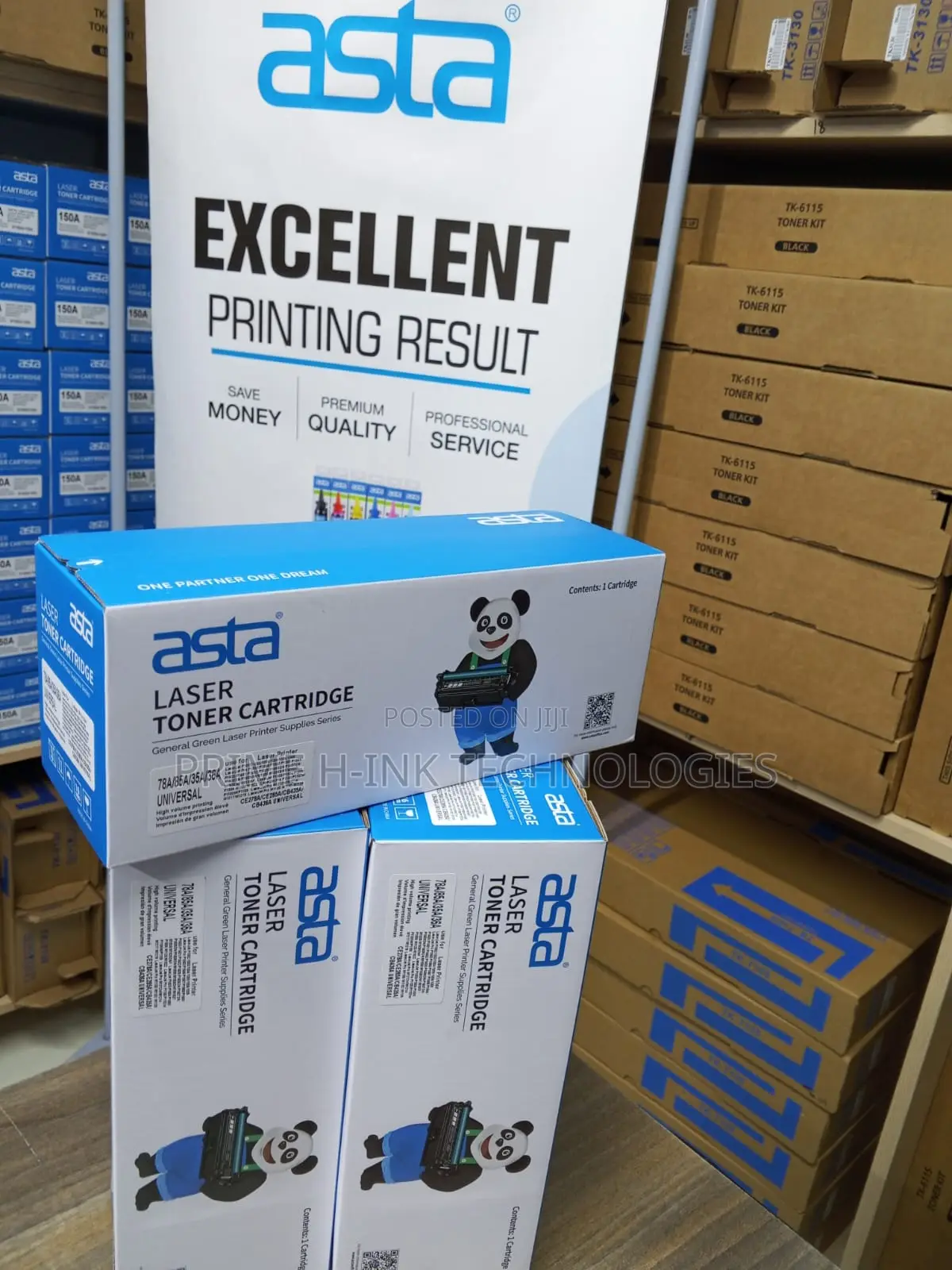 Good HP 85A Black Toner
