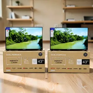 Closeout Sale Solarmax 43 Inch Smart Android Digital QLED TVs