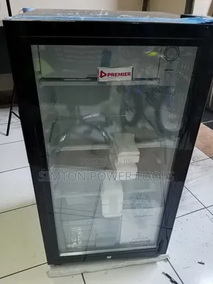 Premier Glass Door Showcase Chiller Refrigerator,