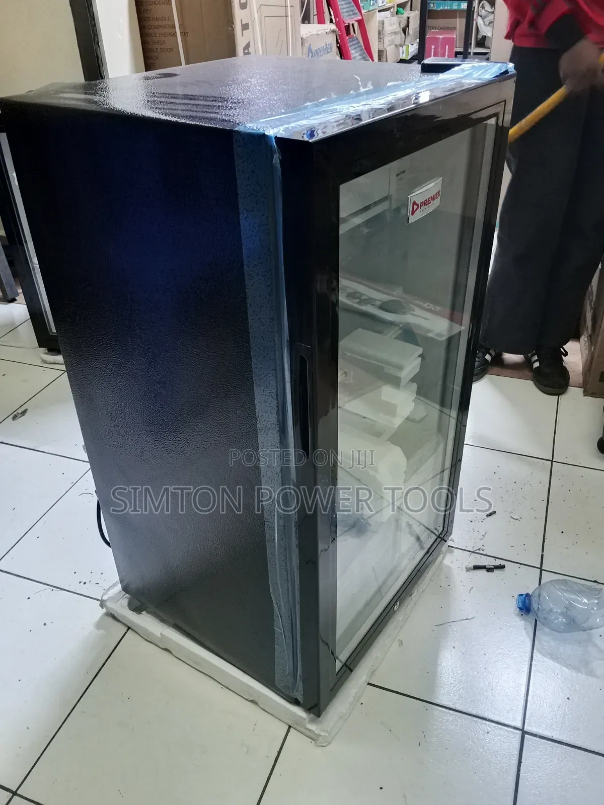 Premier Glass Door Showcase Chiller Refrigerator,