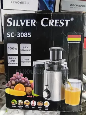 Silver Crest Juice Separator 1000W SC-3085