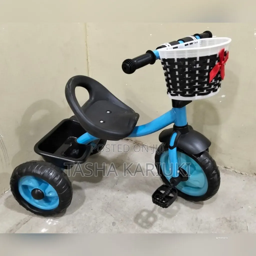 Multicoloured Kids Tricycle