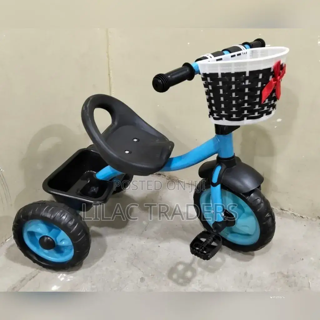 Multicoloured Kids Tricycle