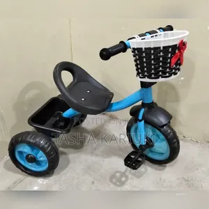 Multicoloured Kids Tricycle