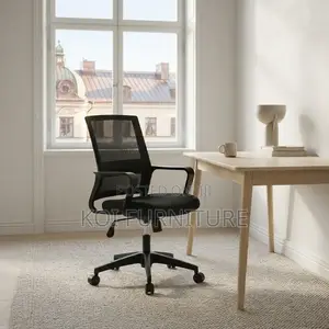 Office Chairs; Kaptains Swivel Home Office Mid Backrest Suup Chairs