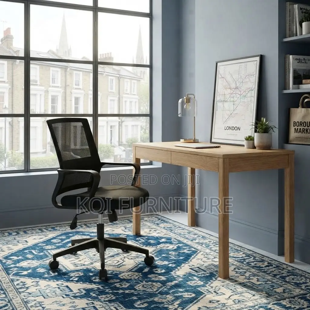 Office Chairs; Kaptains Swivel Home Office Mid Backrest Suup Chairs