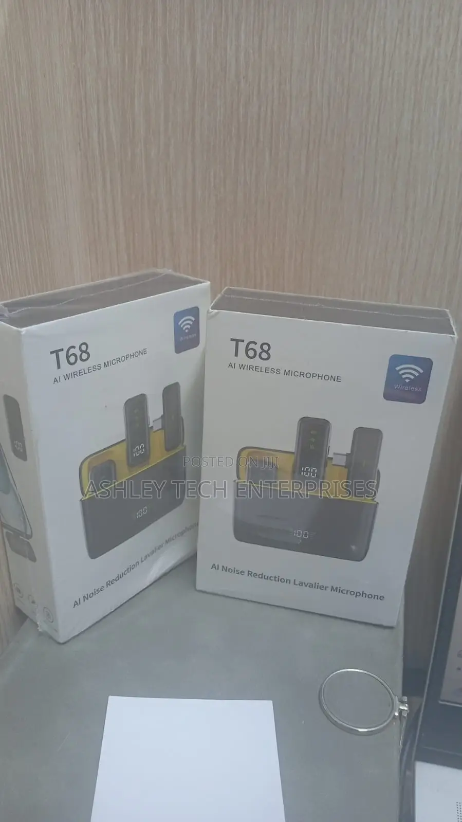 Tiktok /Content Creator T68 Wireless Lavalier Microphone