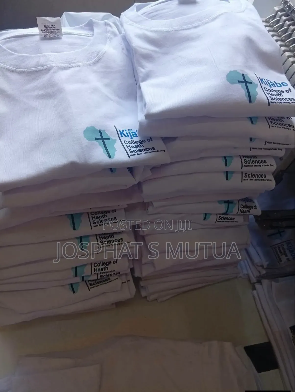 T-Shirts Branding Both Polo and Round Neck