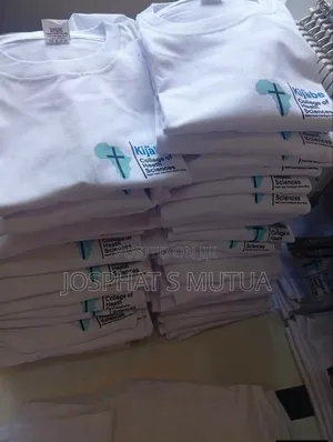 T-Shirts Branding Both Polo and Round Neck
