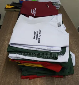 T-Shirts Branding Both Polo and Round Neck