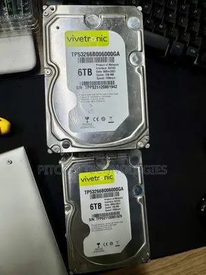 6TB Vivetronic Desktop Harddisk