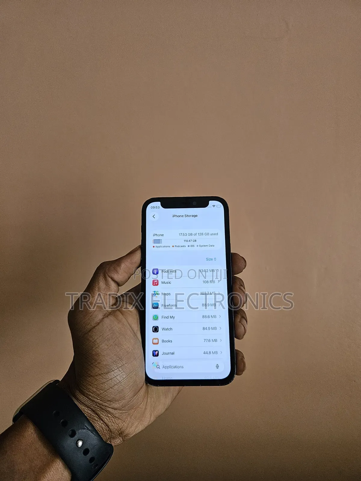 Apple iPhone 12 mini 128 GB Black