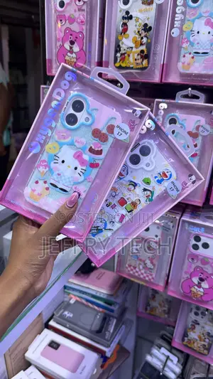 Hello Kitty Phone Case With a Stand Feature for an iPhone 17 Model