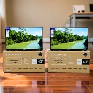 Flash Sale Solarmax 43 Inch Smart Android Digital QLED TVs