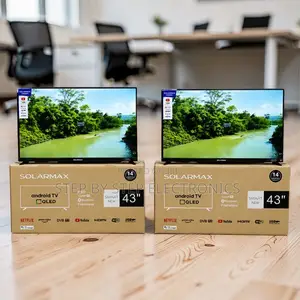 Flash Sale Solarmax 43 Inch Smart Android Digital QLED TVs