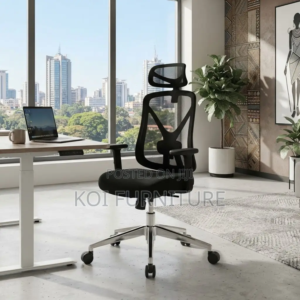 Office Chairs; Ergonomic High Backrest Swivel Practical Wae Chair
