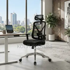 Office Chairs; Ergonomic High Backrest Swivel Practical Wae Chair