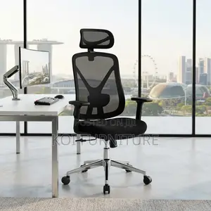 Office Chairs; Ergonomic High Backrest Swivel Practical Wae Chair