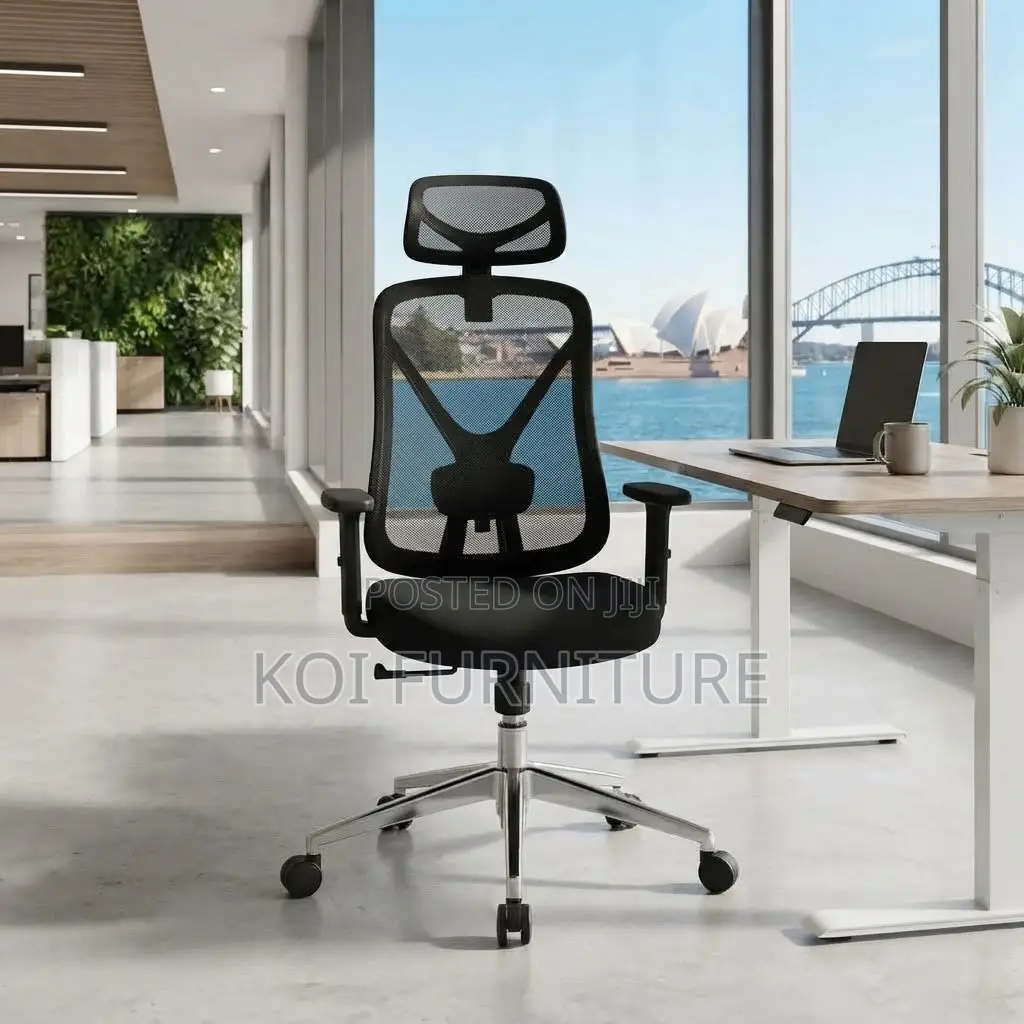 Office Chairs; Ergonomic High Backrest Swivel Practical Wae Chair