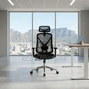 Office Chairs; Ergonomic High Backrest Swivel Practical Wae Chair