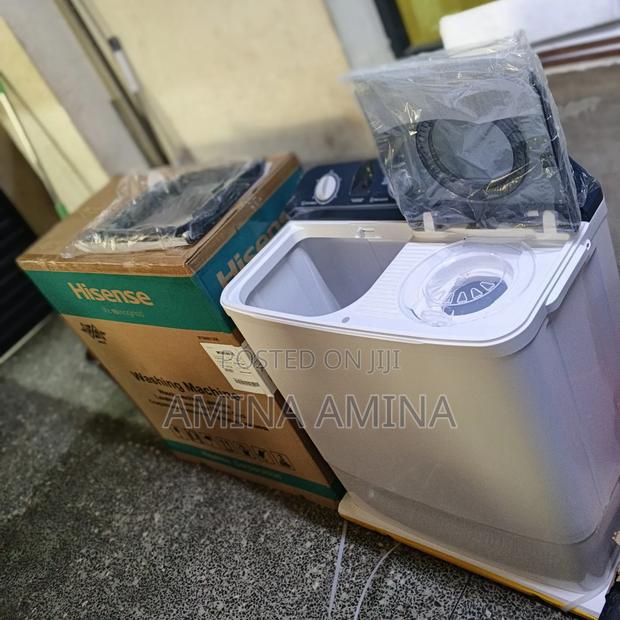 10kg Hisense Twin Tub Wash N Spin Washing Machine