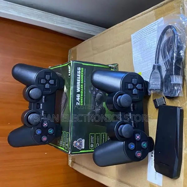 Upgraded M8 HDMI Game Stick Lite Wireless 2.4G Console