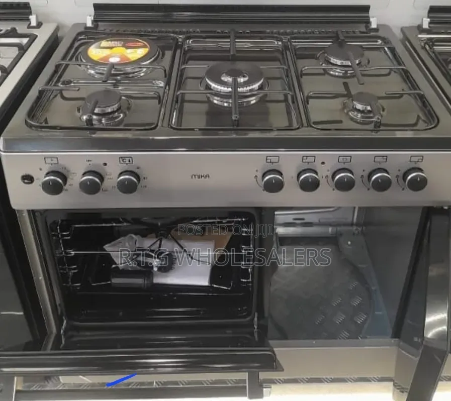 60*90 Mika 4 Gas Pool Jet Burners (1 Wok) + 1 RAPID Hot