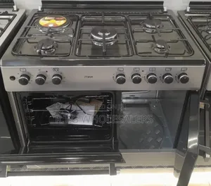 60*90 Mika 4 Gas Pool Jet Burners (1 Wok) + 1 RAPID Hot