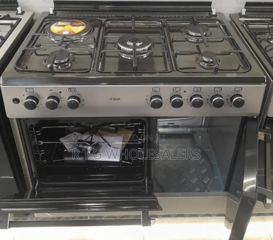 60*90 Mika 4 Gas Pool Jet Burners (1 Wok) + 1 RAPID Hot